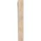 Ekena Millwork Westlake Block Smooth Bracket, Douglas Fir, 5 1/2"W x 30"D x 42"H BKT06X30X42WTL05SDF - alternate 2